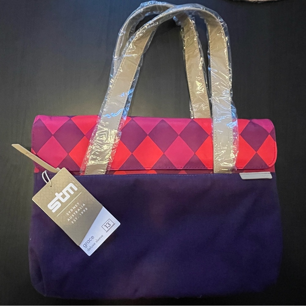 STM grace deluxe laptop sleeve bag